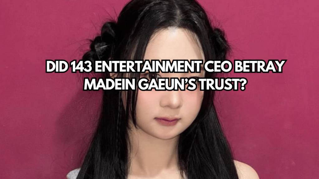 A picture of Gaeun MADEIN