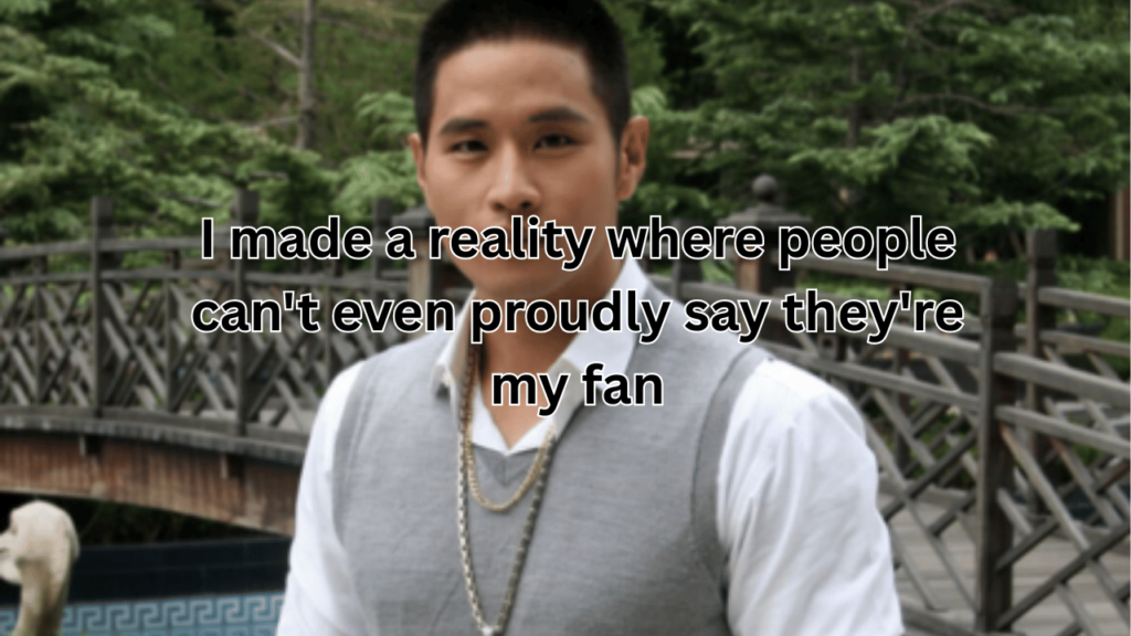 This contains an image of Singer Yoo Seung Jun's
