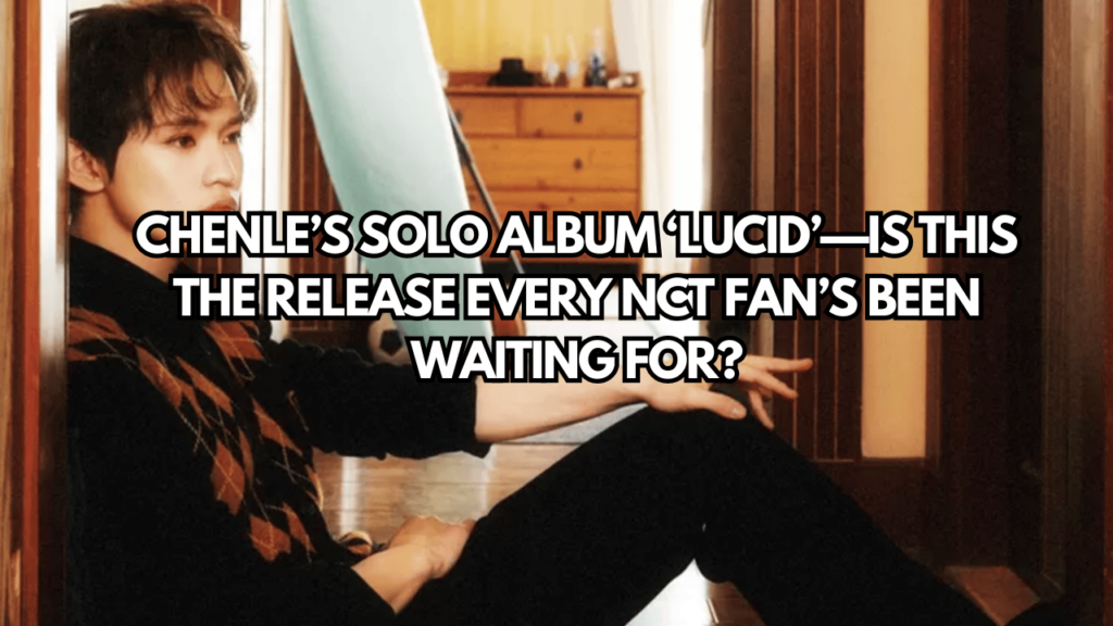 A picture of special solo album 'Lucid"