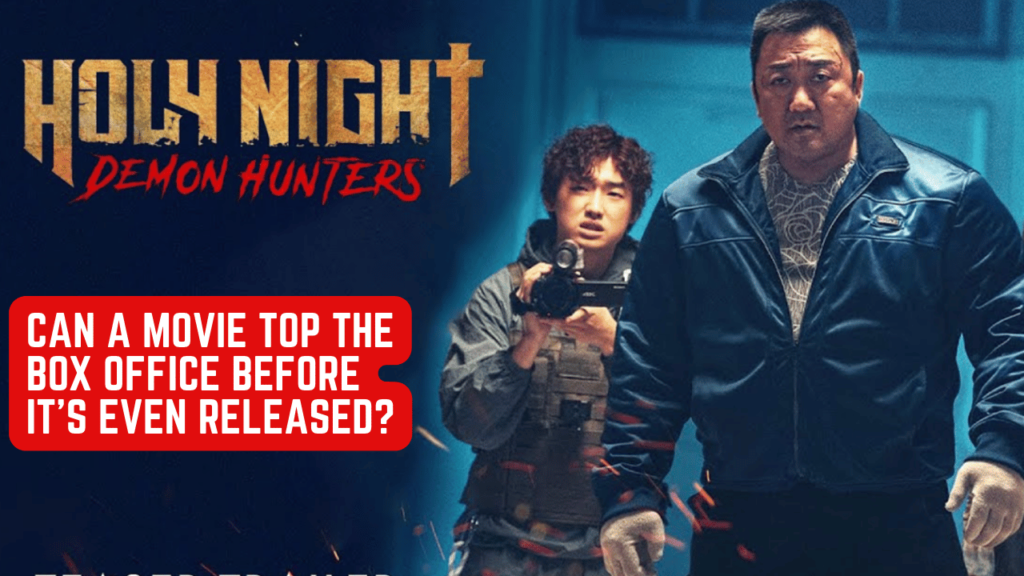 A picture of Holy Night Demon Hunters movie