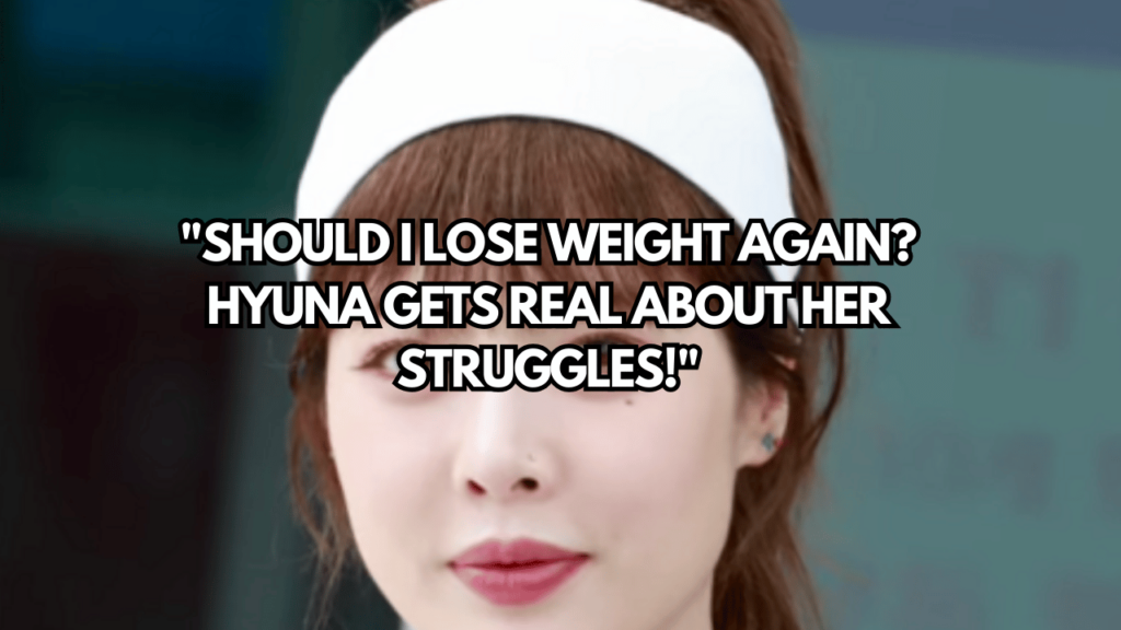 A picture of Hyuna