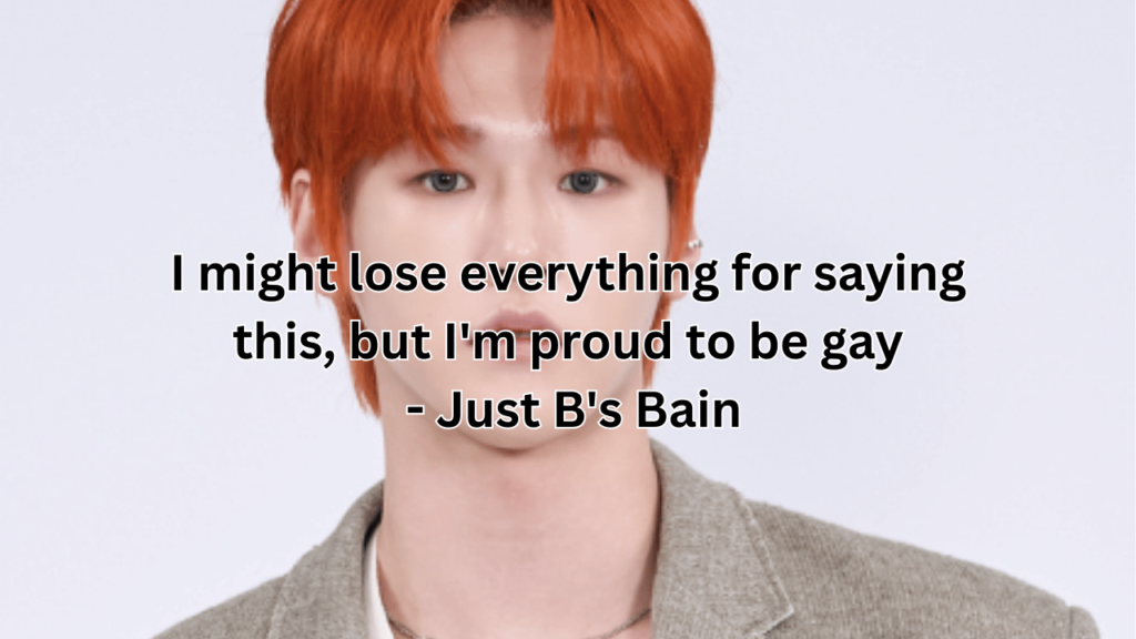 This contains an image of Just B's Bain
