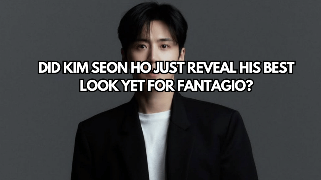 A picture of Kim Seon-ho