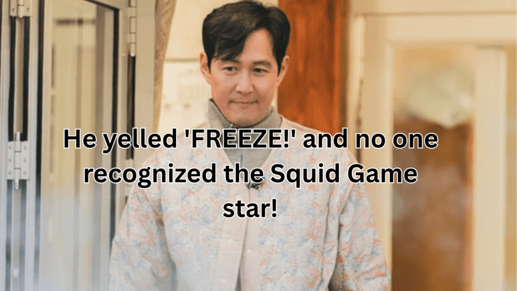 This contains an image of Lee Jung-jae