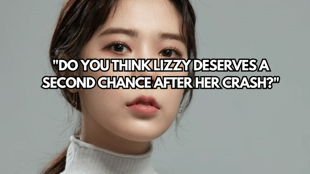 A picture of singer Lizzy