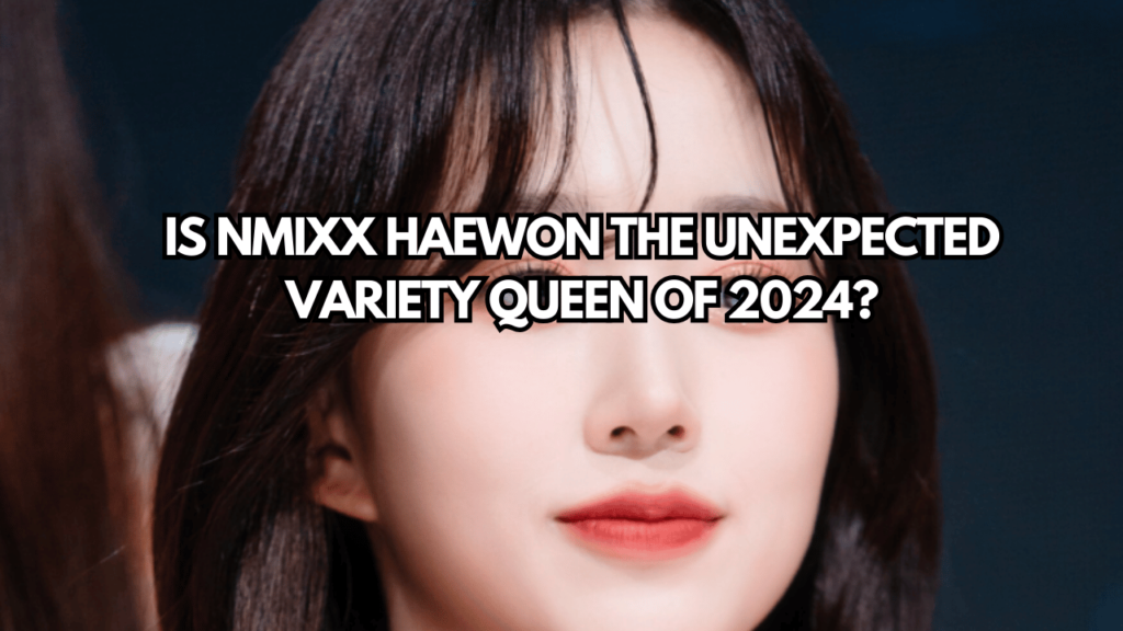 A picture of NMIXX HAEWON