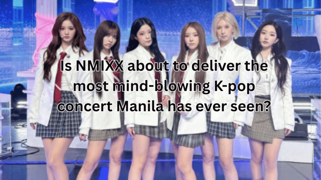 This contains an image of Nmixx