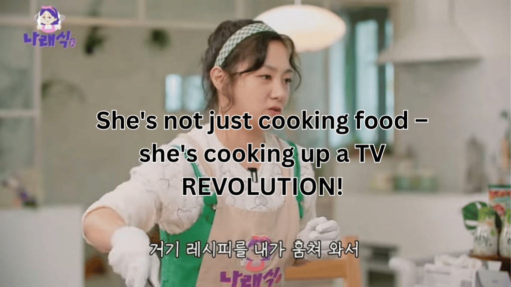 This contains an image of Comedian Park Na Rae