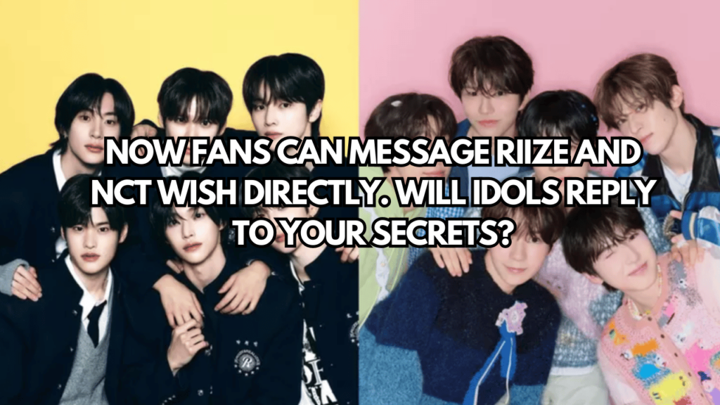 A picture of RIIZE dan NCT WISH
