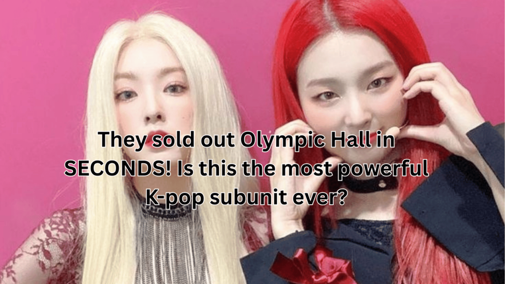 This contains an image of Red Velvet Irene and Seulgi