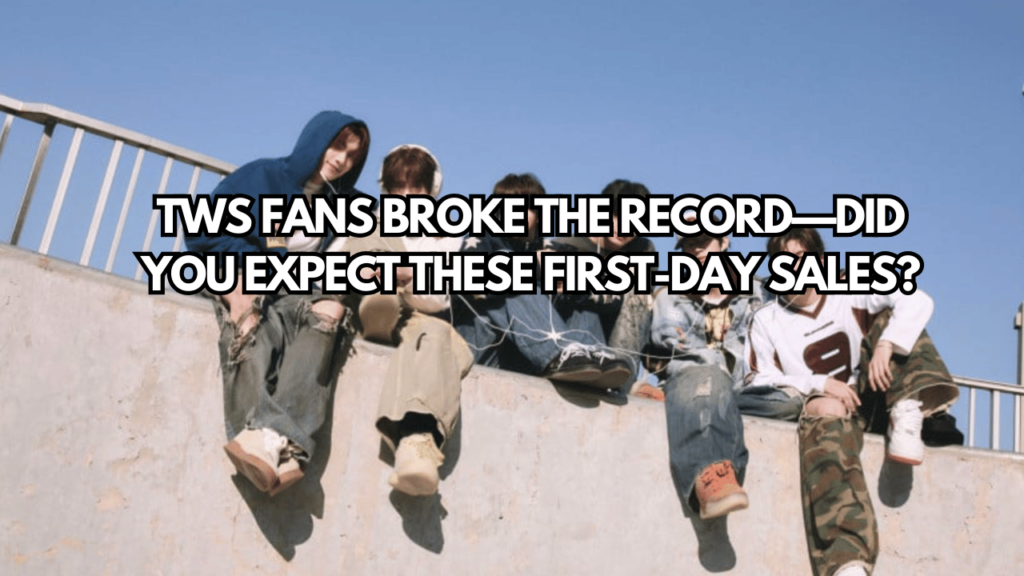 A picture of TWS Best-Selling Album