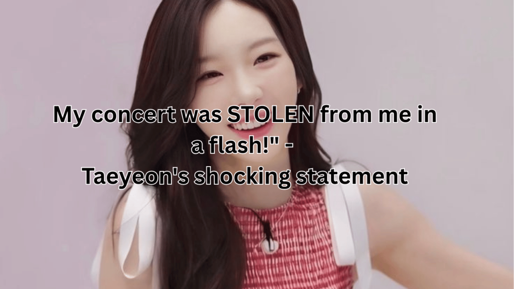 This contains an image of TAEYEON