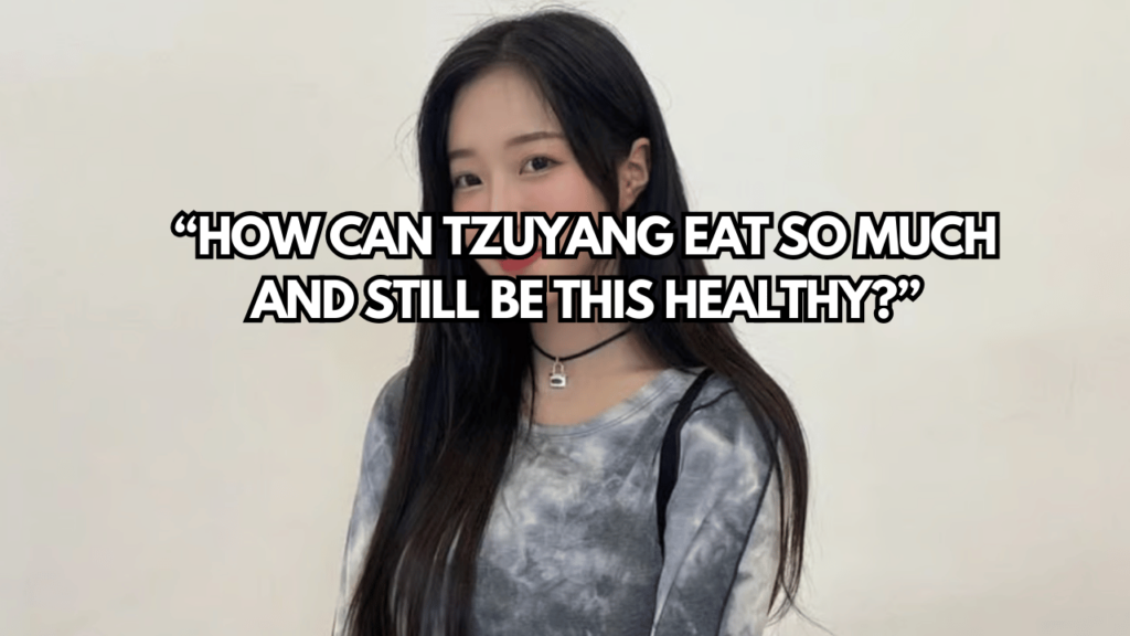 A picture of South Korean YouTuber Tzuyang