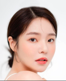 This contains an image of Lee Yoo Jin