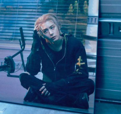 This contains an image of boynextdoor member.
