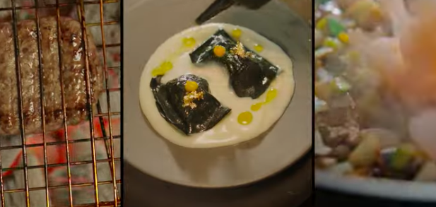 This contains an image of The Taste of You kdrama