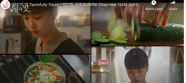 this contains an image of The Taste of You kdrama