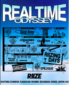This contains an image of RIIZE ODYSSEY comeback