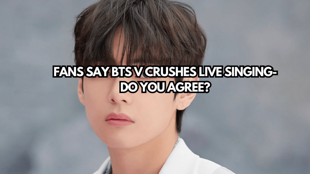 A picture of V (singer)