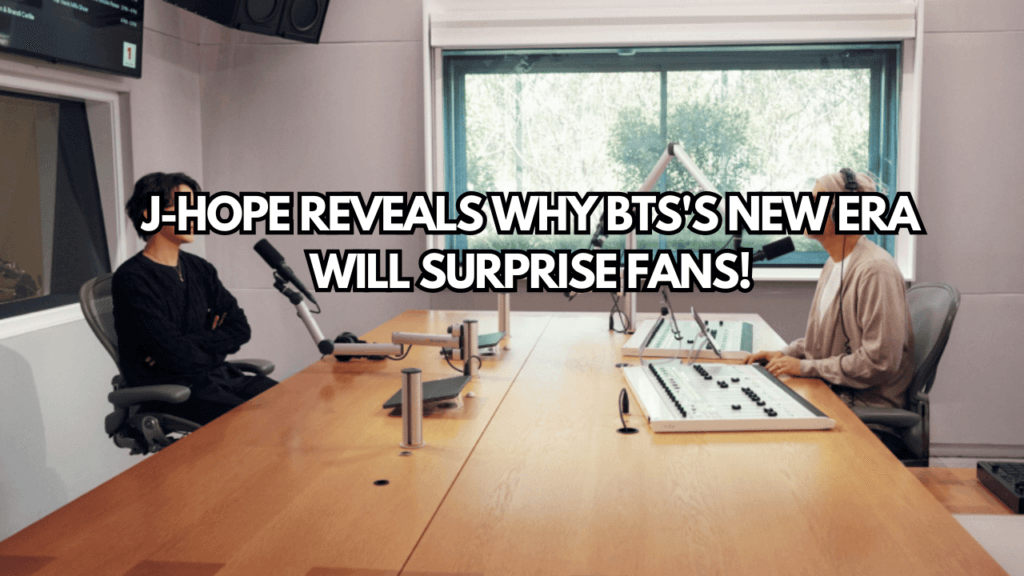 A picture of BTS J-Hope
