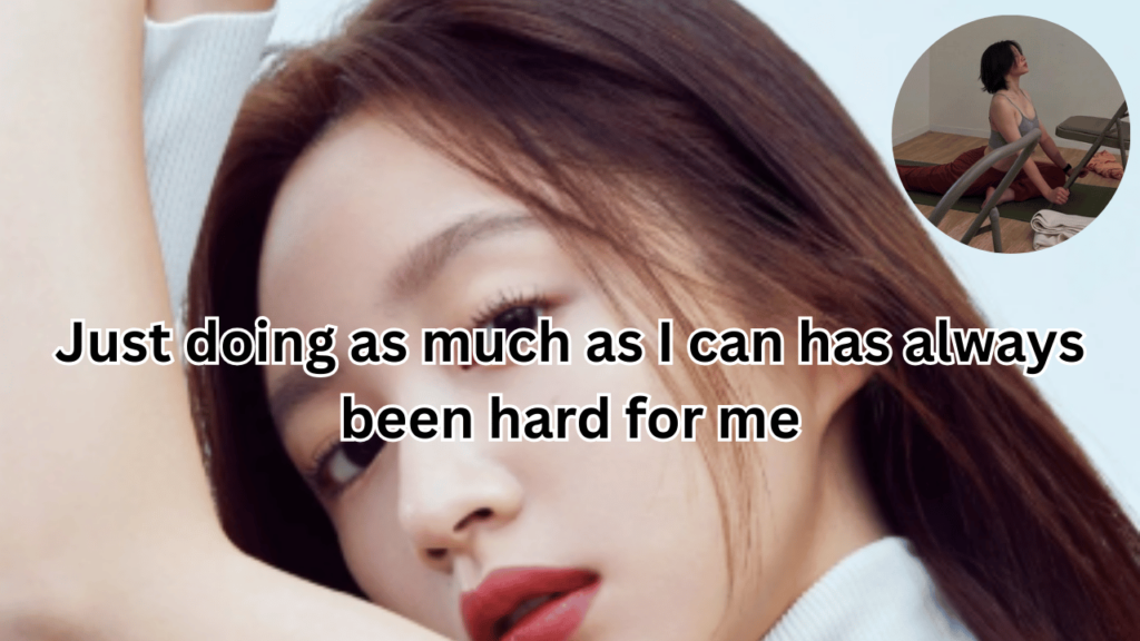 This contains an image of EXID Hani
