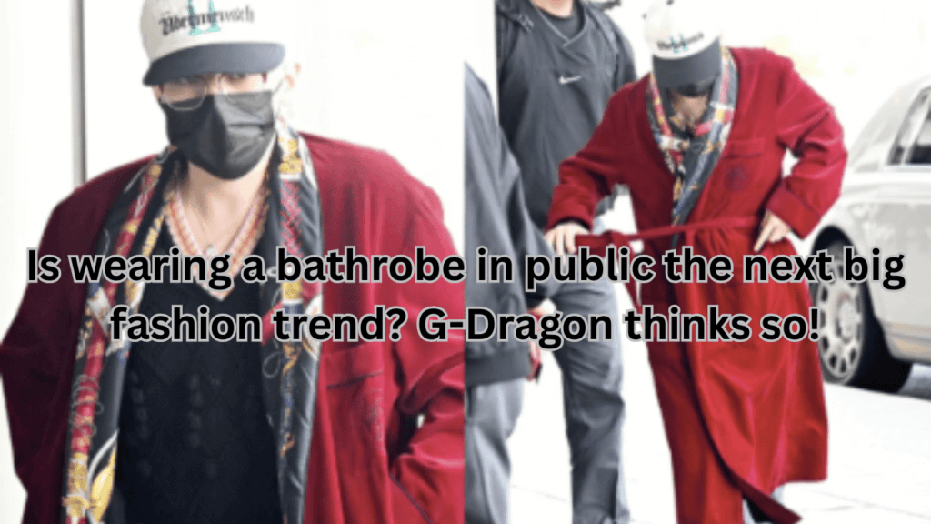 This contains an image of G-Dragon