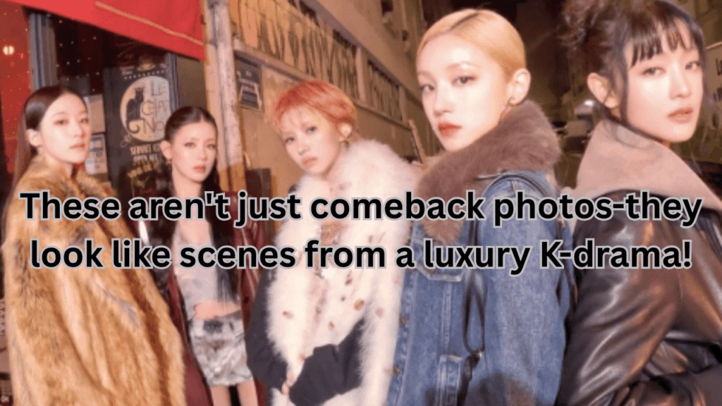 This contains an image of I-DLE