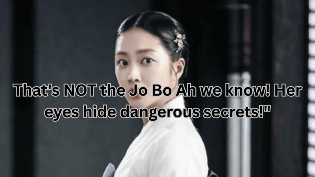 This contains an image of Jo Bo Ah