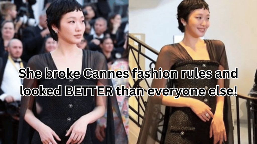 This contains an image of Kim Go Eun