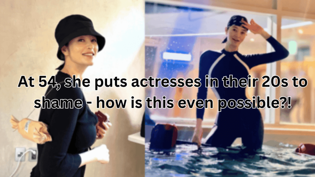 This contains an image of actress Kim Hye Soo