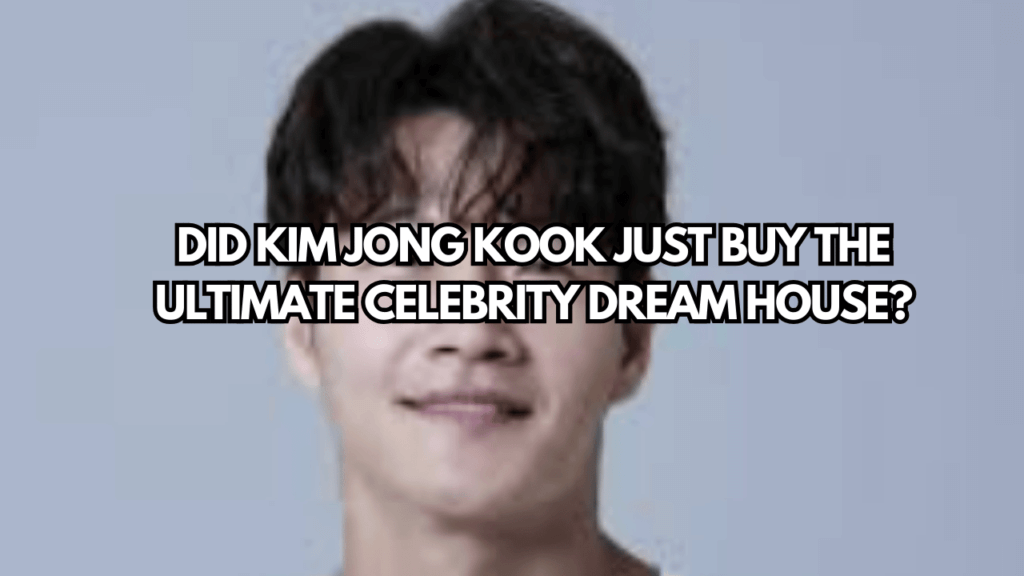 A picture of Kim Jong Kook
