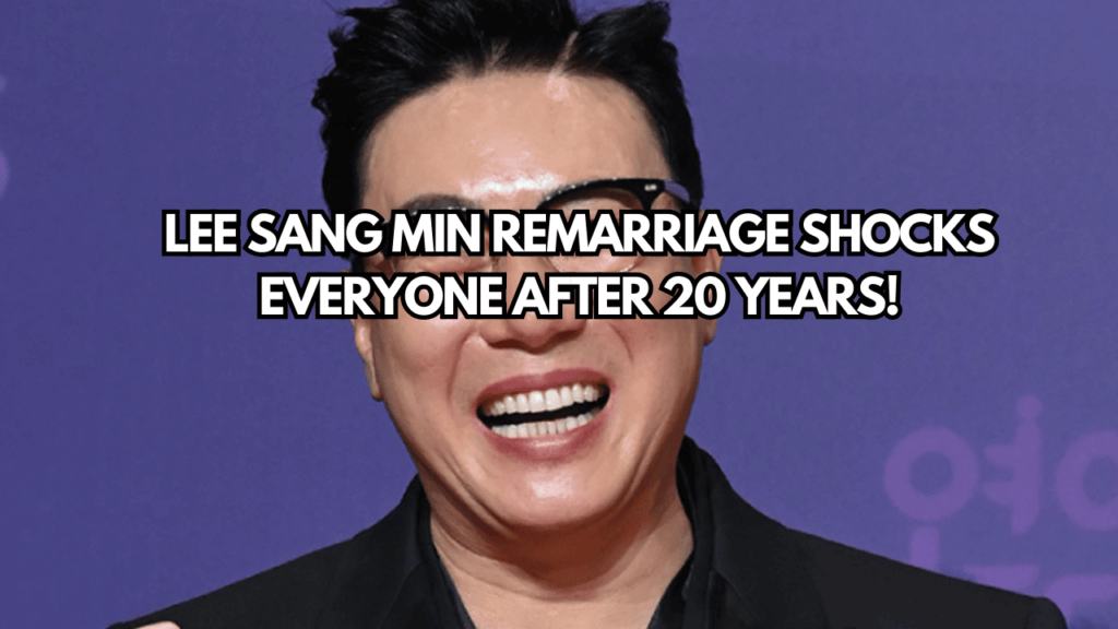 A picture of Lee Sang Min