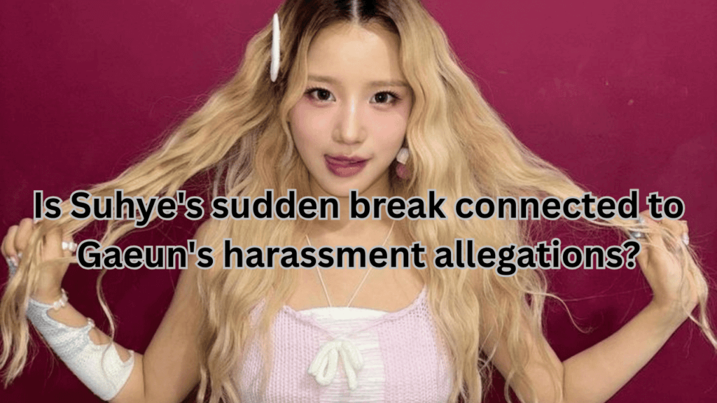This contains an image of MADEIN Suhye'