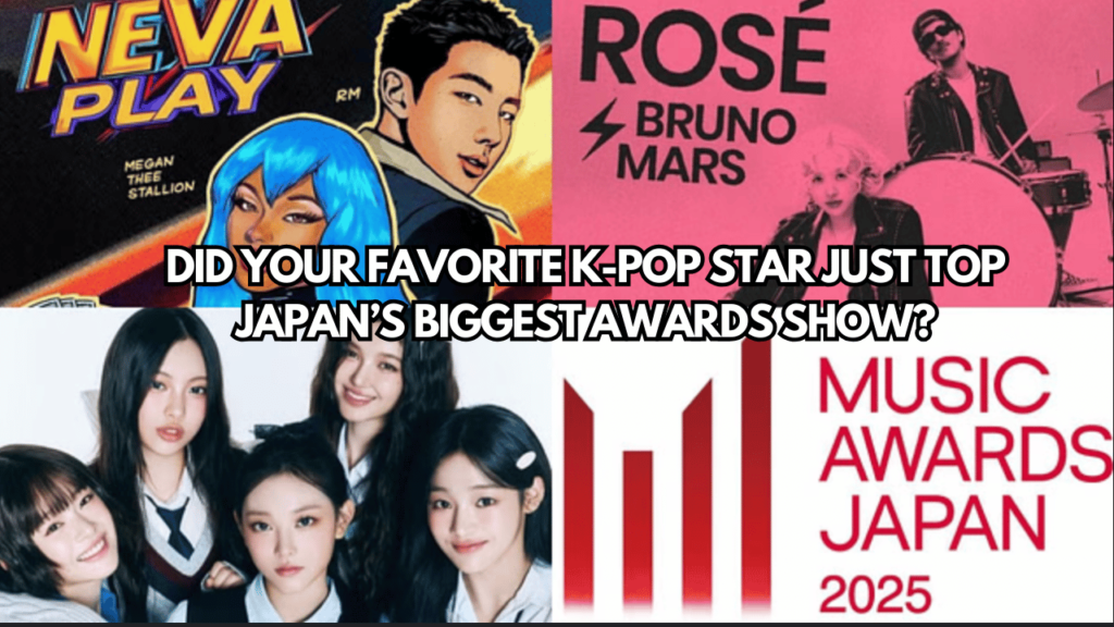 A picture of Music Awards Japan 2025 Winners