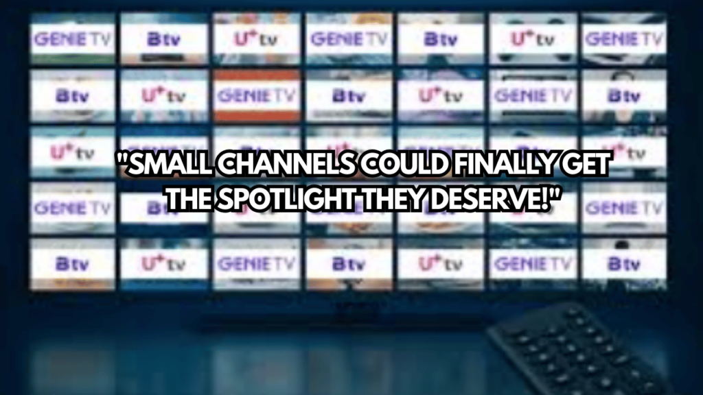 A picture of The New IPTV TV ratings system calculating TV