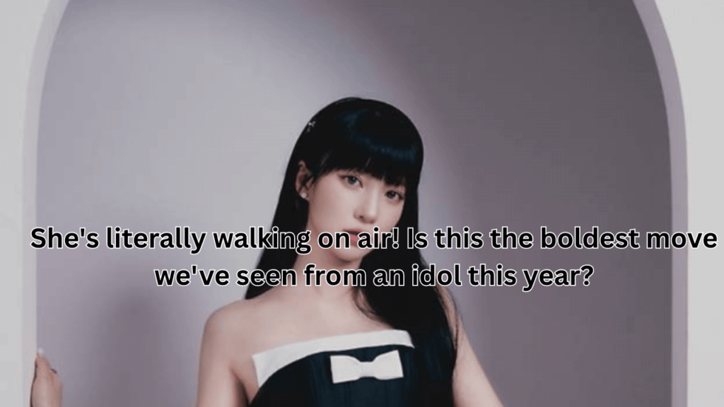 This contains an image of Oh My Girl Yubin