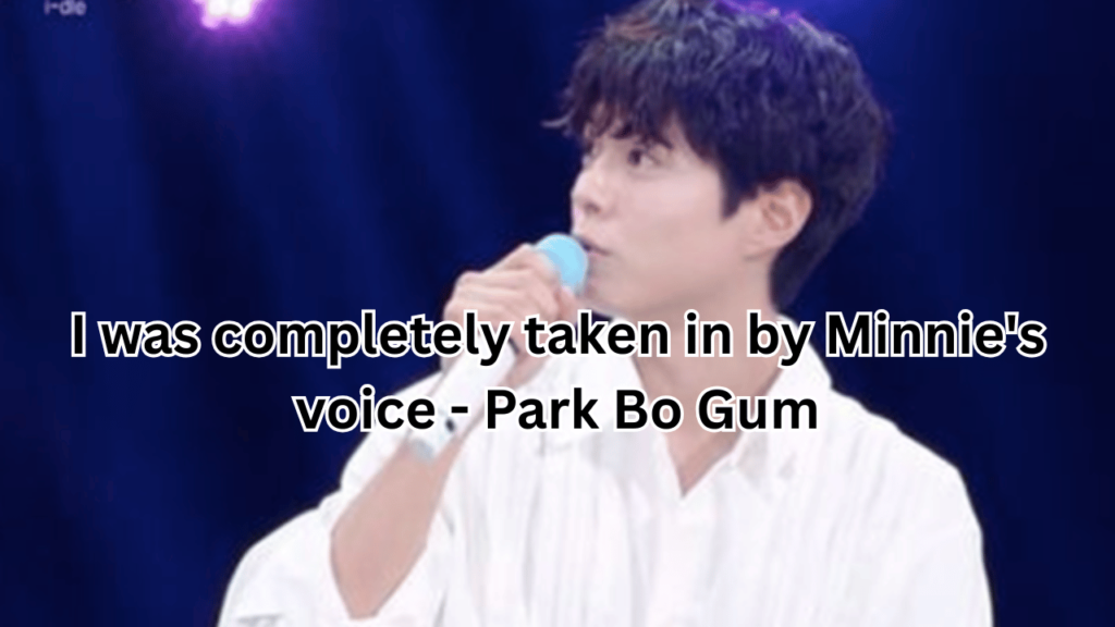 This contains an image of Park Bo Gum