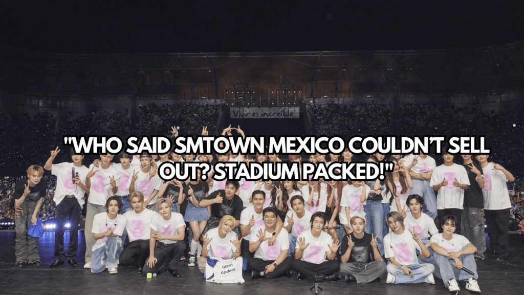 A picture of SMTown Mexico Concert