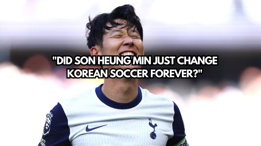 A picture of Heung-Min Son