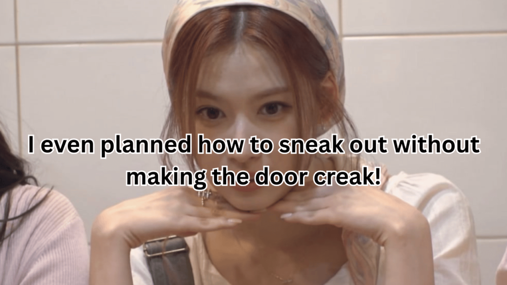 This contains an image of TWICE's Sana