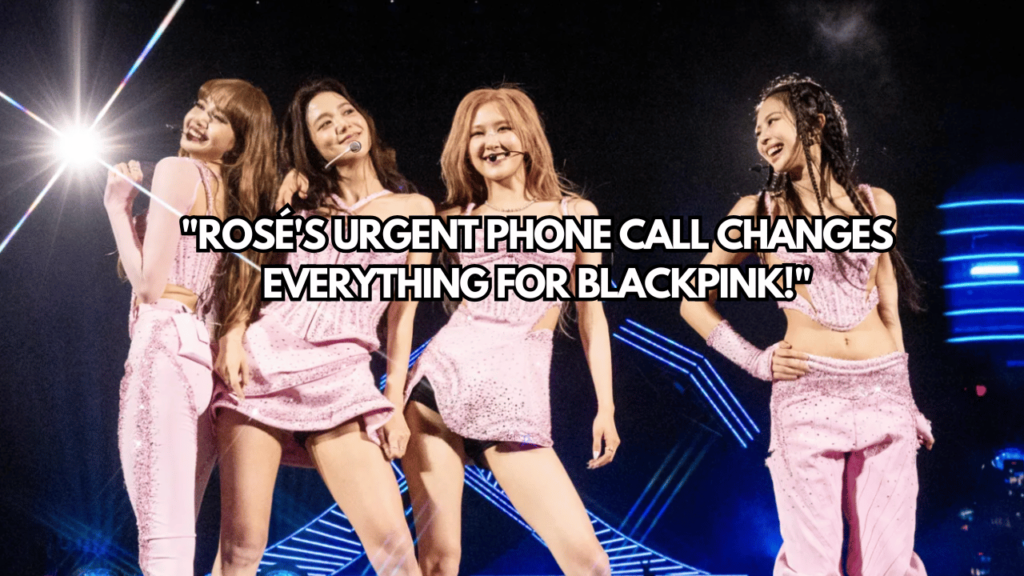 A picture of Blackpink world tour 2025