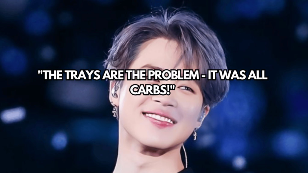 A picture of BTS' Jimin