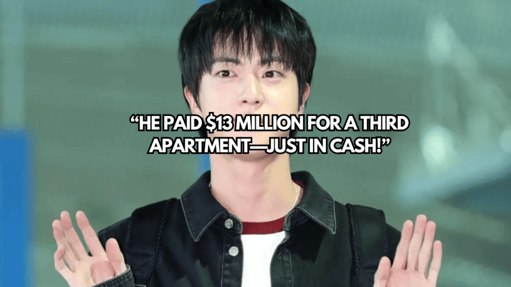 A picture of Jin (BTS)