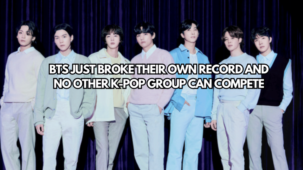 A picture of BTS