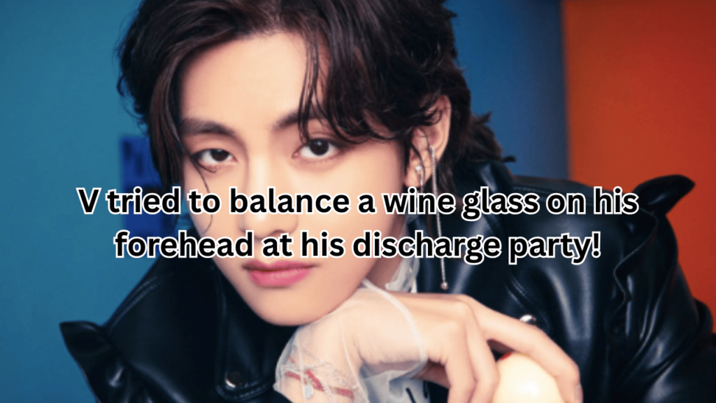 This contains an image of BTS V