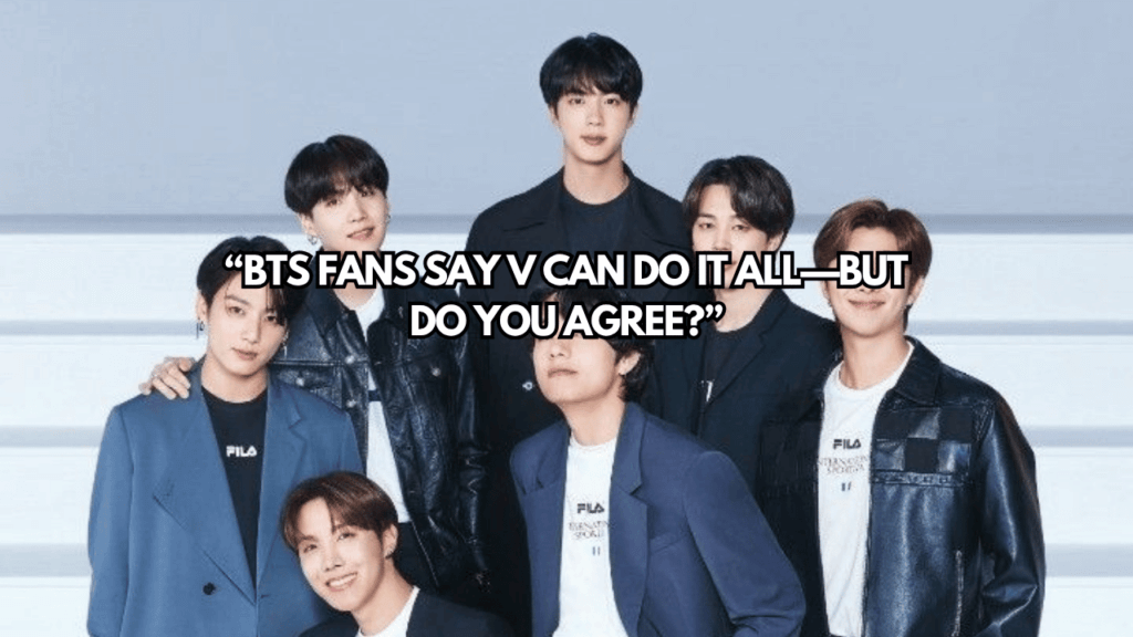 A picture of BTS members