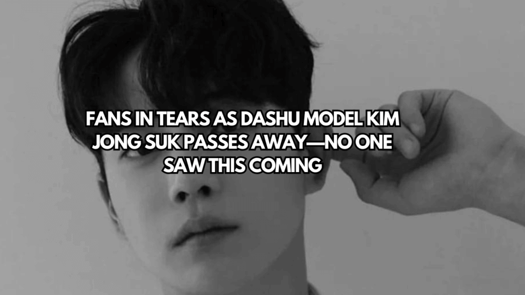 A picture of Model Kim Jong-seok