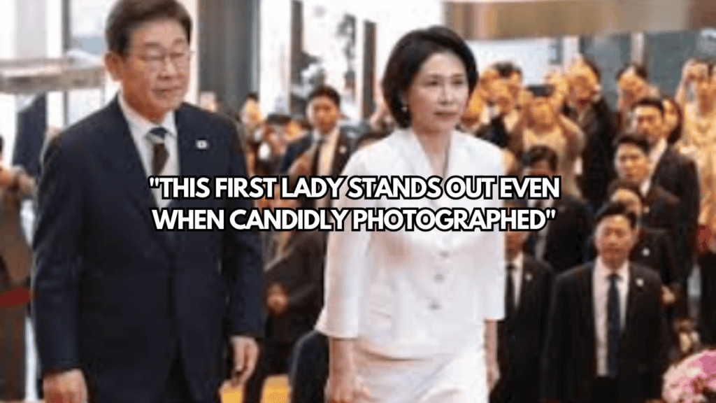 A picture of Lee Jae Myung First Lady