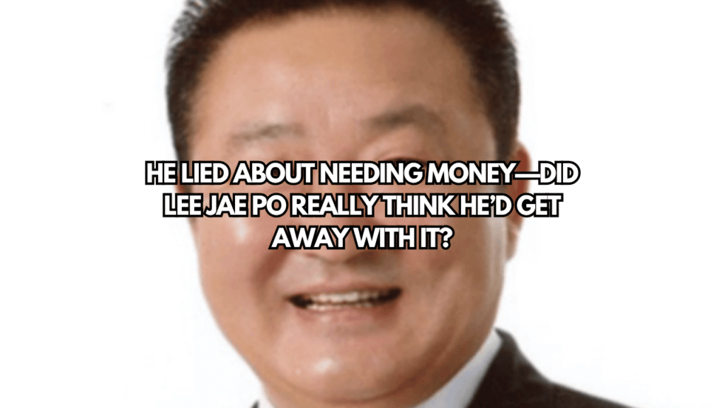 A picture of Lee Jae Po