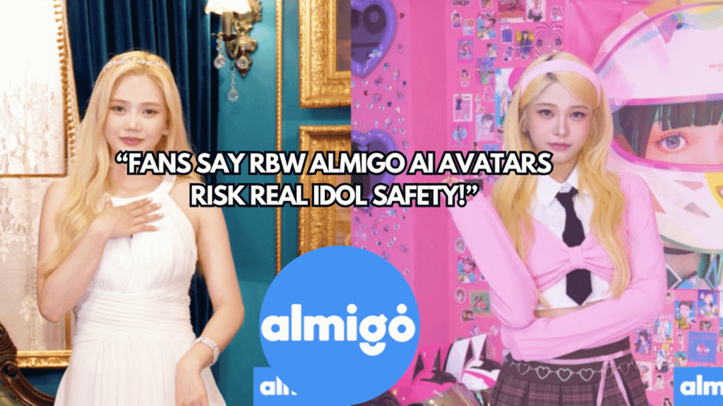 A picture of "RBW teams and A picture of RBW almigo AI logo in a circle